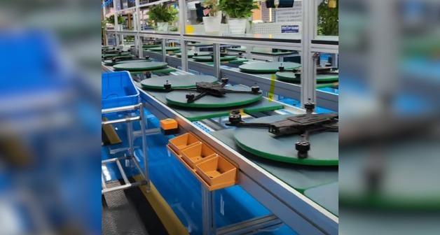 中 업체, '北 수출용' 드론 조립라인 홍보…대북 제재 사각