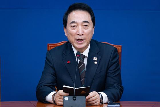 與 "내란재판부법·허위정보처벌법 22~24일 처리"…의지 확고