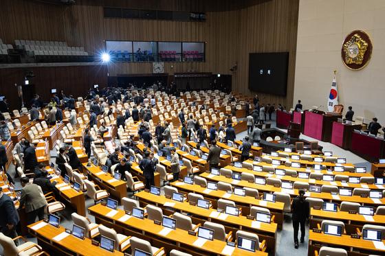 [오늘의 국회일정] (22일, 월)