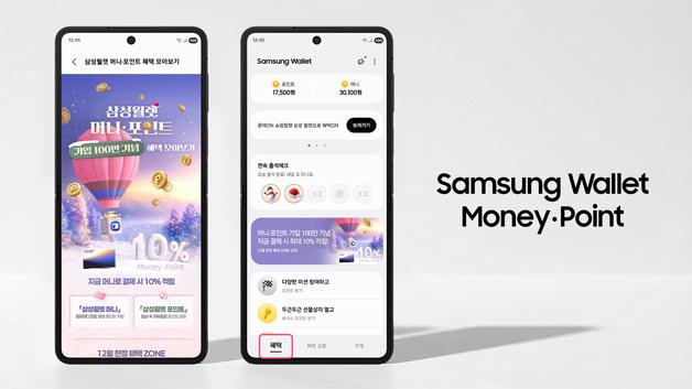 삼성전자, 삼성월렛 머니·포인트 가입자 2달 만에 100만명 돌파