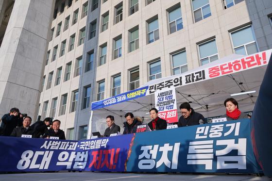 국힘·개혁신당, 통일교 특검으로 연대 시동…" 野 힘 모아야"