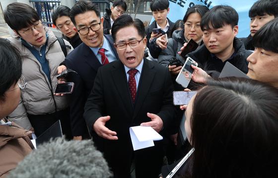 김규환, 통일교 로비 의혹에 "생사람 잡지 말라" 부인(종합)