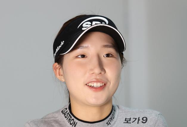 LPGA 노크하는 '포커페이스' 이동은 "I에서 E로 바뀌어야죠"[인터뷰]