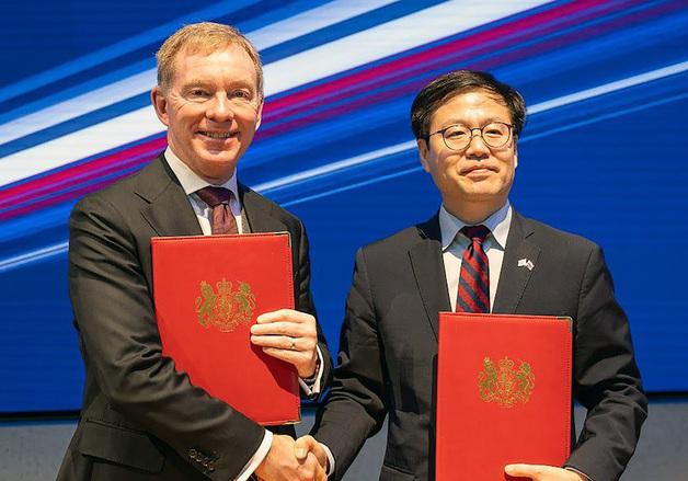 한-영 FTA 개선협상 타결 성과 설명회…"英 진출 지원 확대" 