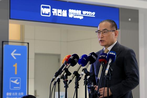 위성락, 美·캐나다 이어 일본…정상회담 의제 조율(종합)