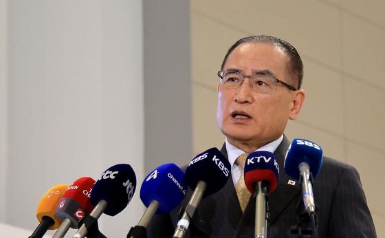 위성락 "한미, 핵잠 별도협정 추진…원자력협정 개정 착수"