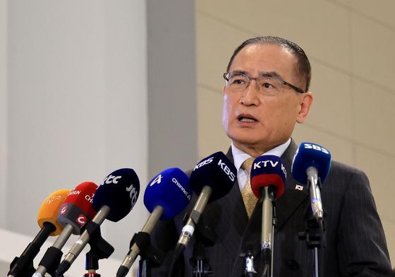 위성락 "한미, 핵잠 별도 협정 추진…원자력협정 개정도 실무협의 착수"