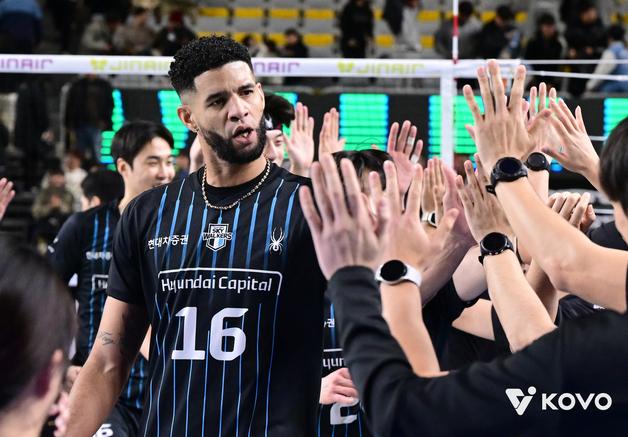 현대캐피탈 레오, 개인 통산 '7000 득점' 대기록 눈 앞