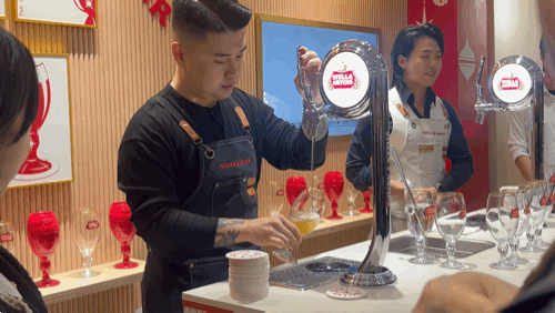 미쉐린 3스타와 맥주의 만남…스텔라 아르투아 '퍼펙트 테이블'[르포]