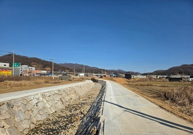 광주시, 곤지암읍 하열미천 정비 완료…“상습 수해 우려 해소”