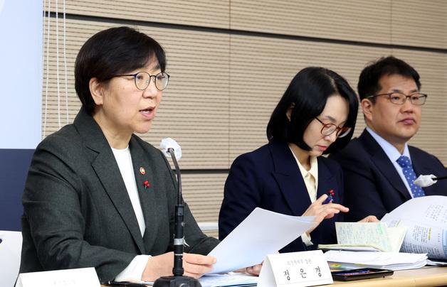 정은경 "탈모·비만 치료 건보 적용 검토…재정영향 고려"