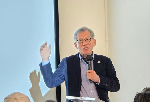 유홍준 "'환빠'는 민족적 열등의식을 상상력으로 풀어낸 사관"(종합)