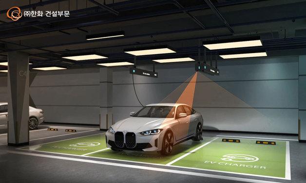 ㈜한화 건설부문, 포레나 단지에 차세대 전기차 충전시스템 적용 