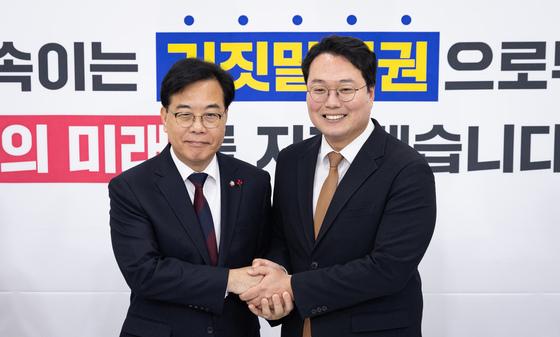 국힘-개혁신당, 특검법 합의…'제3자 추천·통일교 의혹' 한정