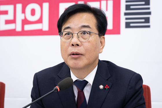 송언석 "與 내란전판, 분칠했지만 명백한 위헌 변함 없어"