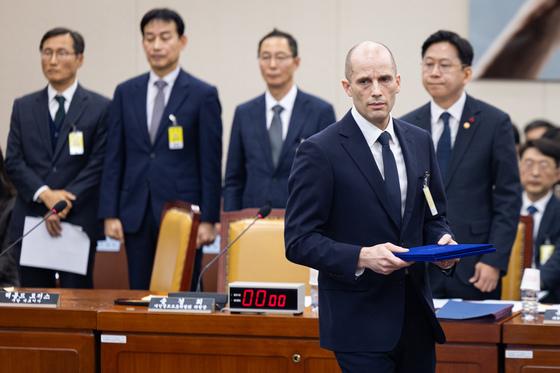 과방·정무위, '청문회·국감 불출석' 쿠팡 김범석 고발(종합)