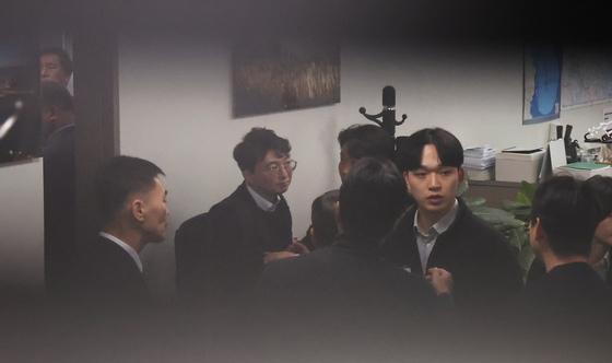 김기현 "특검 압수수색은 국면전환용…손으로 해 가리는 격"