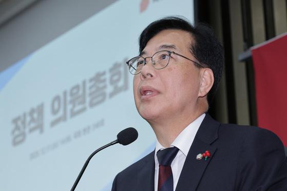 국힘 "李정권과 흔들림 없이 싸워야"…'보수주의 부활' 강연도