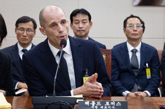 로저스 대표 "美 정부와 생산적 관계 덕에 韓 투자·일자리 창출 1위"