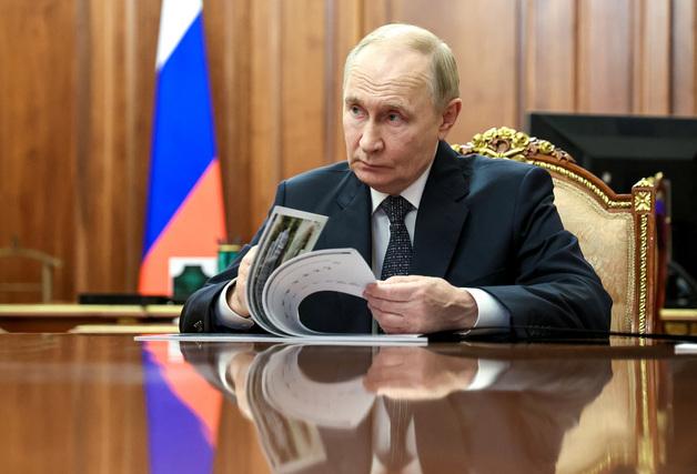 러, '간첩 혐의 체포' 佛 학자 석방하나…"프랑스 하기에 달렸다"