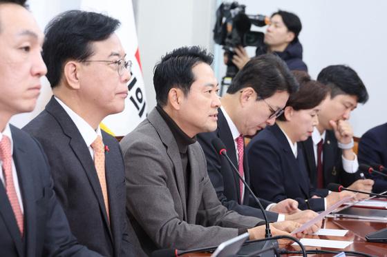 장동혁 "환단고기 논란, 역사 왜곡 신호탄…이재명식 동북공정"