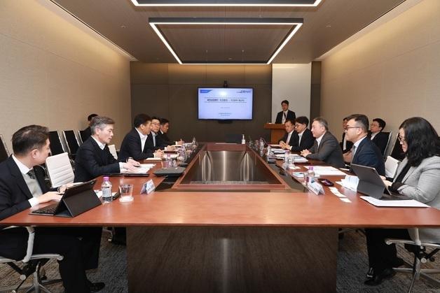 농협금융, 국민성장펀드 추진본부 'NH투자증권'에 개소