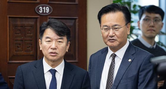 8일 본회의 불발, 15일 열기로…의장실 "대통령 방중 고려"