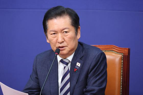 정청래 "최고위원 보궐선거 직후 '당원 1표제' 재추진"