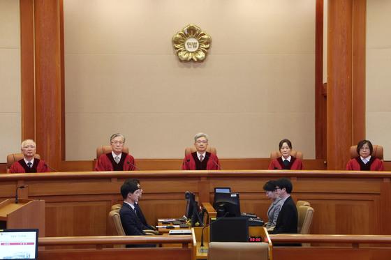 헌재, 조지호 경찰청장 전원일치로 파면 결정…사상 첫 청장 탄핵(상보)