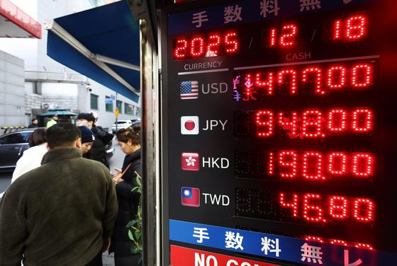 달러 유입 빗장 푼 정부…'1500원 위협' 환율 상승세 진정될까