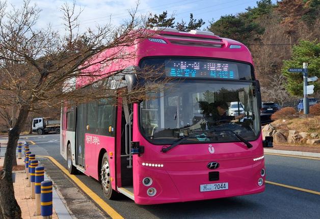 울산서 자율주행 버스 시범운행…척과~울산공항·성안동 일원