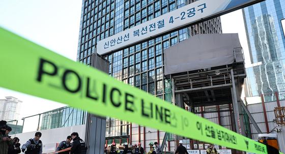 검경, 포스코이앤씨 압색…신안산선 사망사고 강제수사 착수