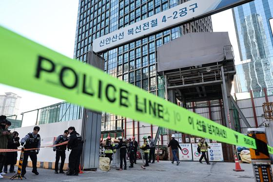 신안산선 또 인명 피해…국토부, 포스코이앤씨 전 현장 겨냥 특별점검