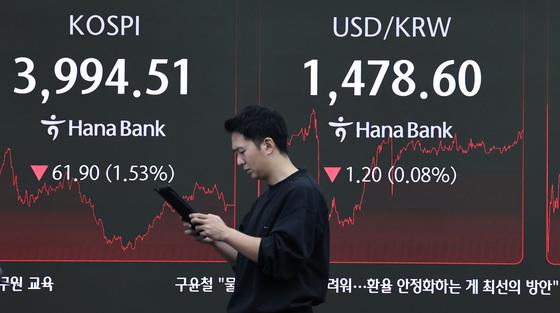 환율에 흔들린 외국인 수급…증권가 "'BYE 코리아'는 시기상조"