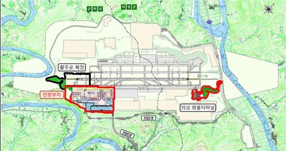 기존 공항 대비 7배 규모·활주로 3500m…TK신공항 민항 기본계획 고시