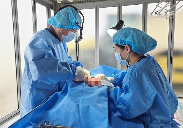 "보호견 자궁축농증 수술 지원"…동물사랑봉사, 연말 온기 전해