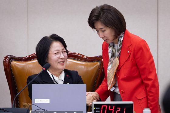 김한규 "통일교 특검에 나경원 어떨지…천정궁 갔어도 돈 안 받았을 수도"