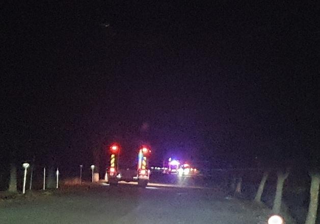 의성 낙단보서 낚싯배 침몰 1명 실종·1명 부상…밤샘 수색