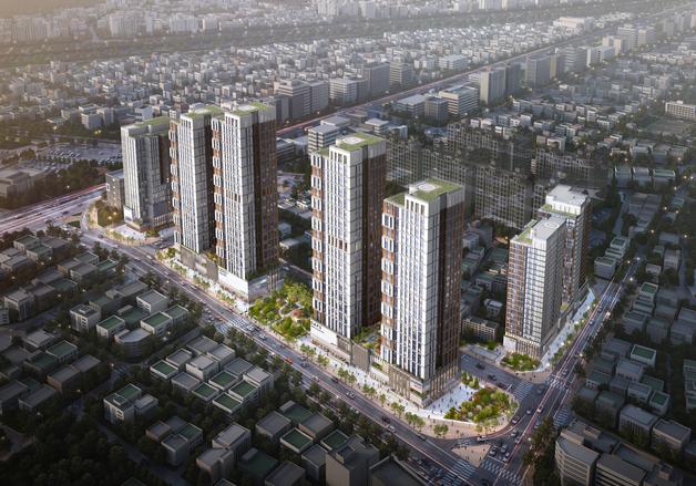 답십리 자동차부품상가 재개발 심의 통과…729가구 주복합 단지로