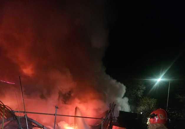 정선 북평면 단독주택 불…1명 연기 흡입