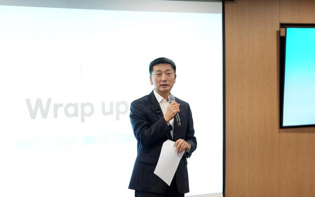 이용욱 SK온 CEO "원가·제품·수주 3대 경쟁력 생존 좌우"