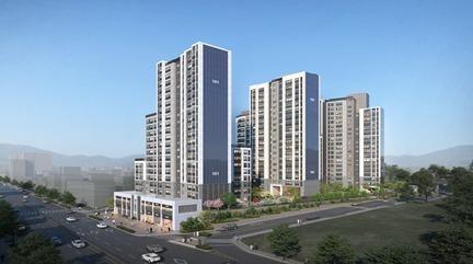 중화우성타운 219가구 아파트로 재건축…"열린 단지 조성"