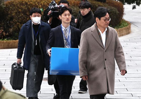 [뉴스1 PICK] 상설특검, '관봉권 폐기' 관련 한국은행 수색  