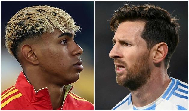 '축신' 메시 vs '신성' 야말, 내년 3월 28일 카타르서 첫 대결 