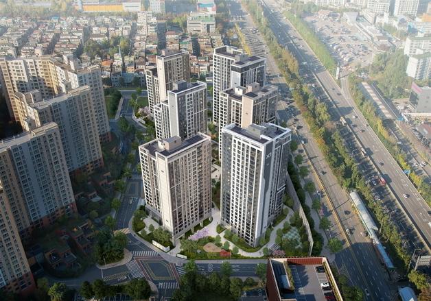 GS건설, 수지자이 에디시온 공급…전용 84~155㎡·480가구