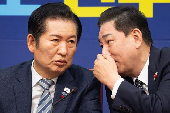 與, 내란재판부 대법 예규에도 "수정 없다"…"사법개혁 첫 단추"