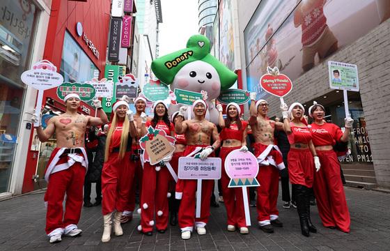 주말 겨울비 뒤 기온 급락…화이트 크리스마스 가능성 낮아