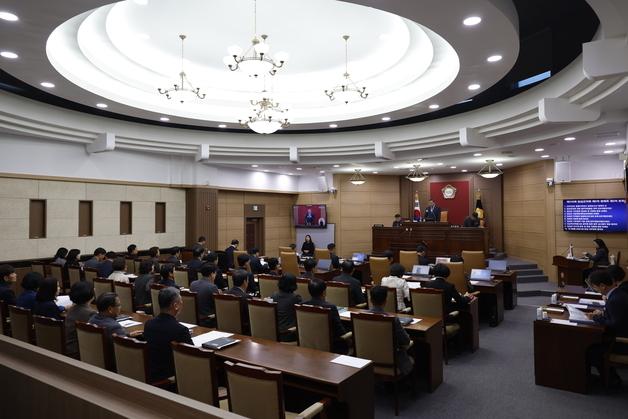 임실군의회, 올해 의사일정 마무리…내년 예산 5229억 확정