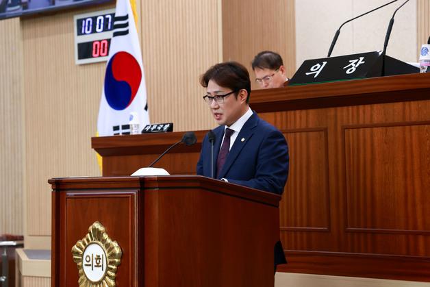 이진욱 대구 동구의원 "대구 빈집 31% 동구에…생활 정책 전환 필요"