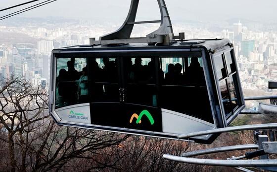 남산 케이블카 '64년 독점' 계속…法, 서울시 곤돌라 사업 제동(종합)